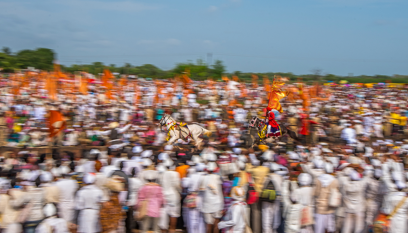 Pandharpur Wari — Sant Dnyaneshwar palkhi ringan